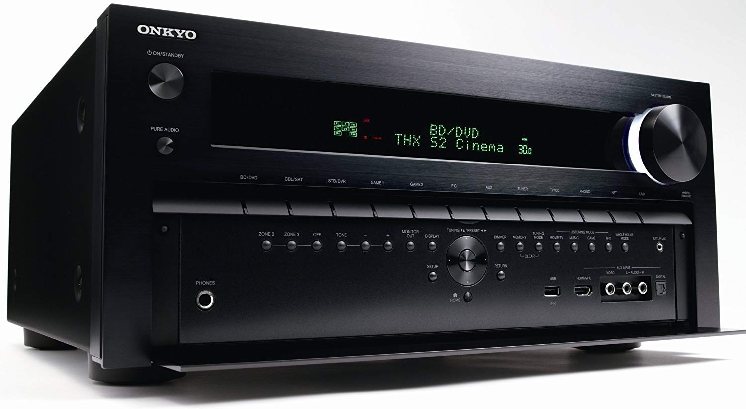 Amazon.co.jp: ONKYO TX-NR818 7.1ch対応AVレシーバー 並行輸入品